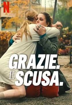 Grazie. E scusa.