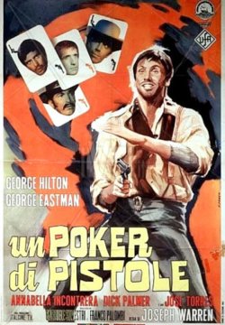 Un poker di pistole